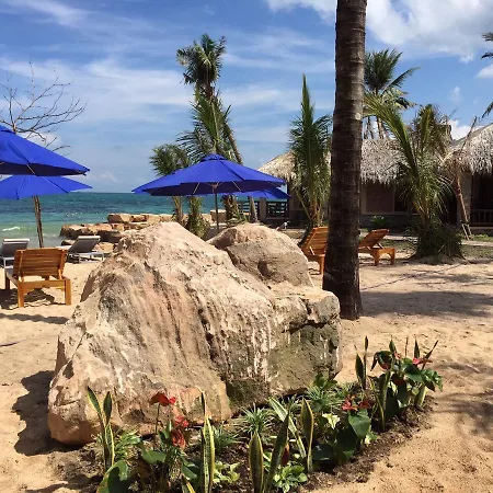 Phu Quoc Kim 2 Beach Front Resort Exterior photo